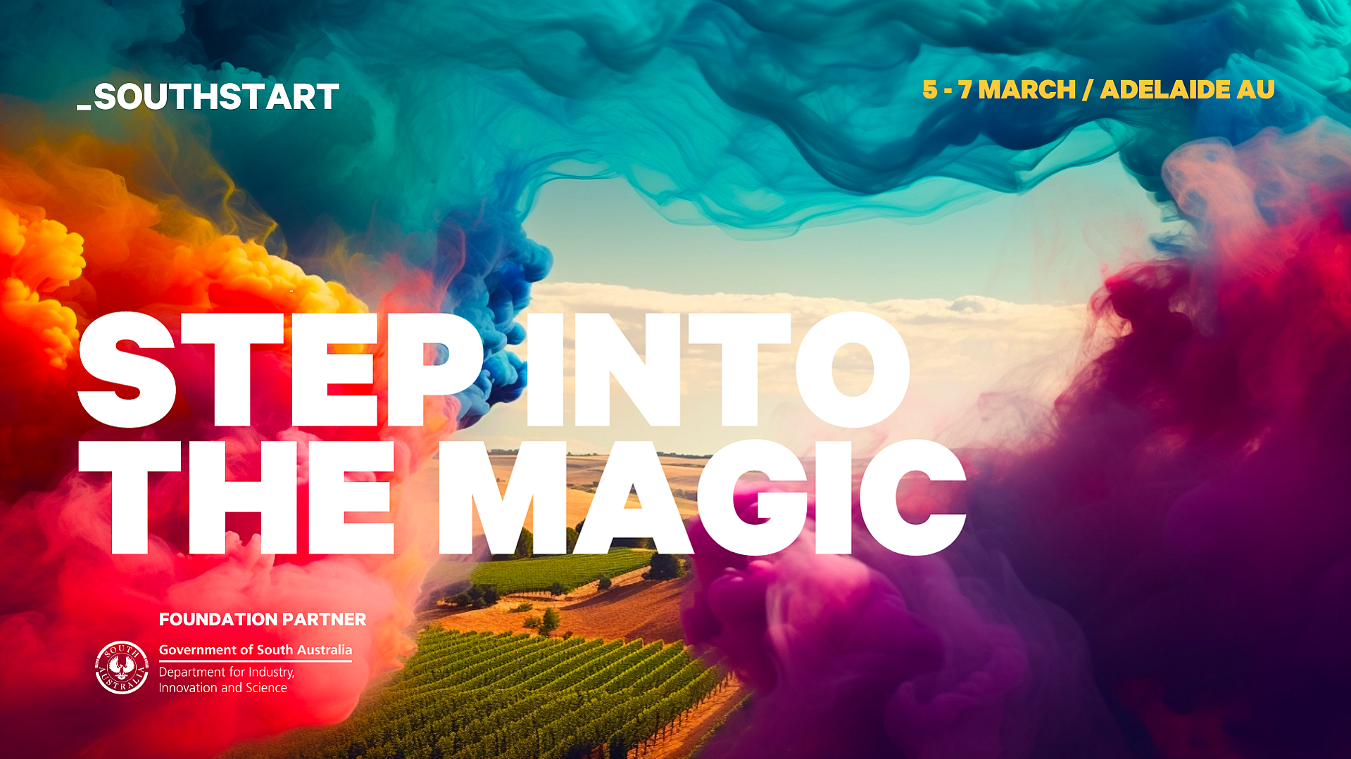 SOUTHSTART Festival EDM Banner 1080 x 1920