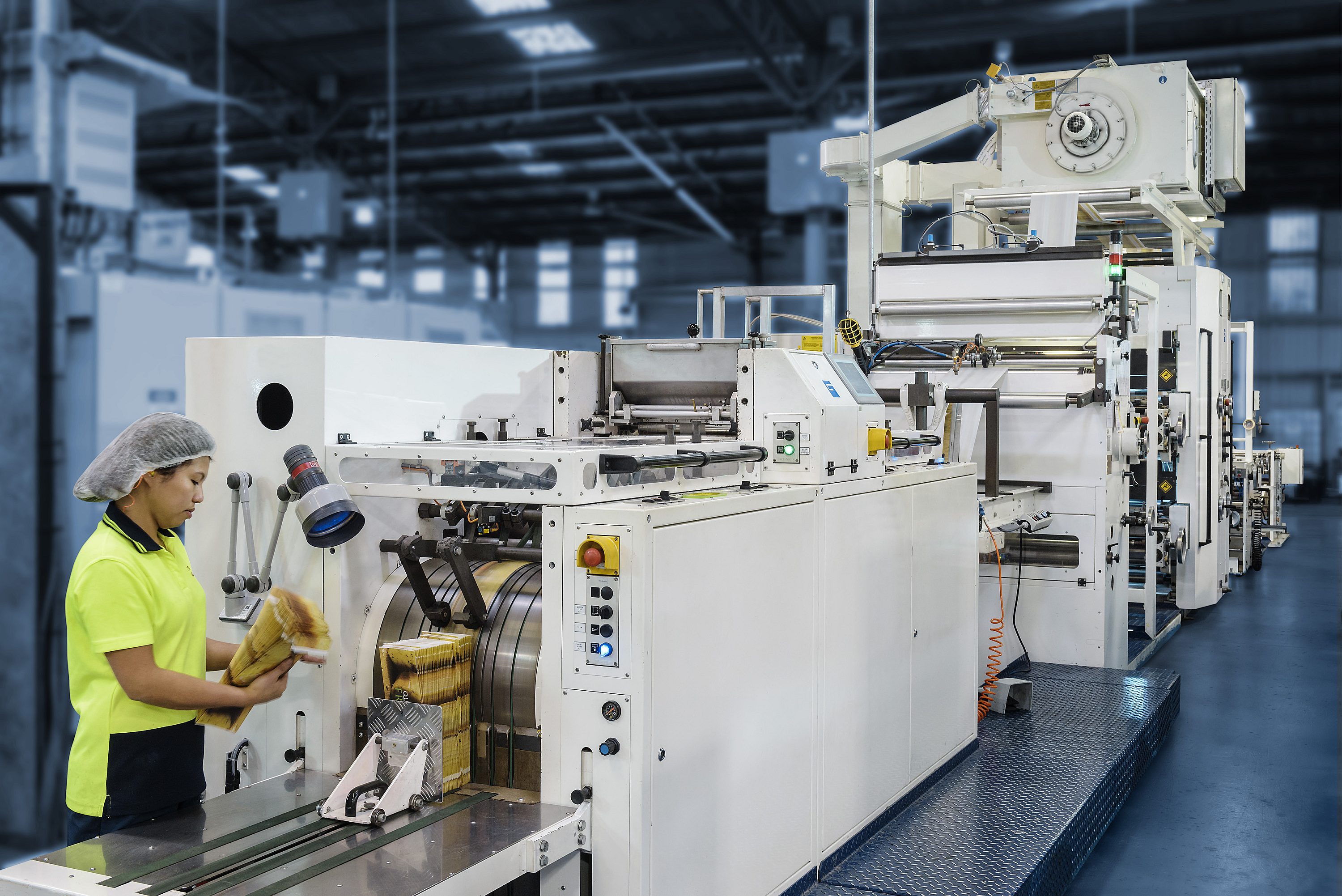 Detmold Group case study factory line